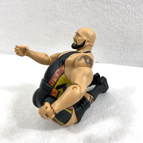 WWE Andre the‎ Giant Wrestler Action Figure Mattel 2011 Bendable Arms Legs - Picture 4 of 7